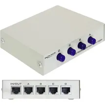 DeLock Switch 4 x 10/100