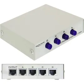 DeLock Switch 4 x 10/100