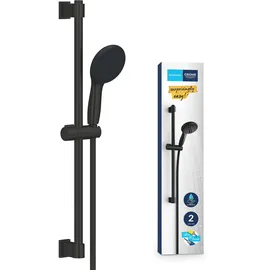 Grohe Vitalio Start 110 Brausestangenset Mattschwarz 279482431