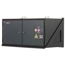 Hängeschrank Typ30 RAL 7016 ohne Schloss