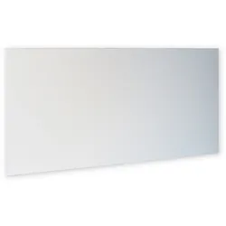 Weiße Infrarot-Heizplatte für Wand- und Deckenmontage 600W 230V 1192x592 mm