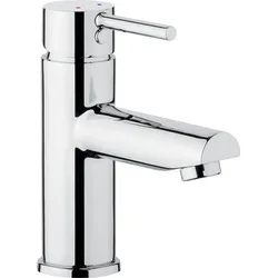 Waschtischarmatur CORNAT "Calo", silber, Messing, Armaturen, HD, Messing, verchromt