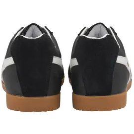 GOLA Harrier Leather Sneaker black/white/white 43