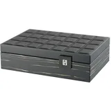 Paul Design 20111 Collector Uhrenbox [10] Black Shadow