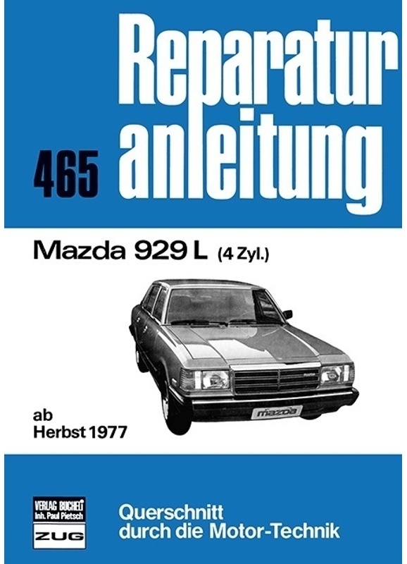 Mazda  929  L  Kartoniert (TB)