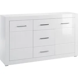 Home Affaire Sideboard 164 x 97 x 42 cm Weiß