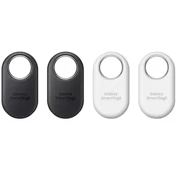 Samsung SmartTag2 EI-T5600 4er Pack, 2x Schwarz + 2x weiß