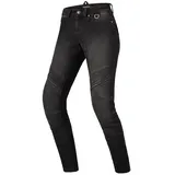 SHIMA Damen Jess Motorradhose, schwarz, 26