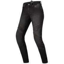 SHIMA Damen Jess Motorradhose, schwarz, 26