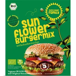 Sunflower Family BurgerMix bio