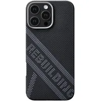 pitaka Tactile Woven Case Re-TROS Rebuilding iPhone 16 Pro Max