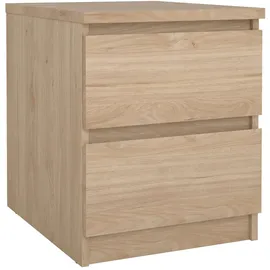Home Affaire Nachtschrank Naia 40,4 x 50 x 49,5 cm Braun