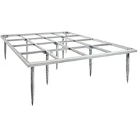 Hörmann Schraubfundament Set Typ 3 Silber