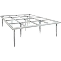 Hörmann Schraubfundament Set Typ 3 Silber