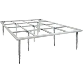Hörmann Schraubfundament Set Typ 3 Silber