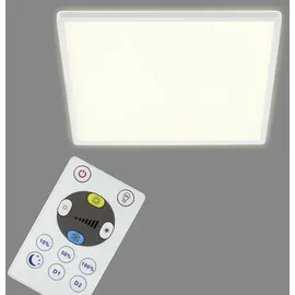 Briloner LED Panel 1-flg. quadratisch 42 x 42 x 3 cm weiß