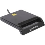 Manhattan Smartcard Single-Slot-Cardreader, USB-A 2.0 [Stecker] (102049)