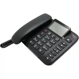 Gigaset DL380 Telefon schwarz