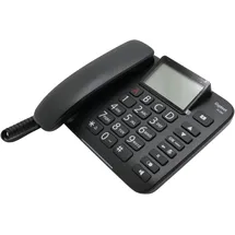 Gigaset DL380 Telefon schwarz