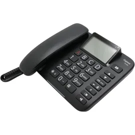 Gigaset DL380 Telefon schwarz