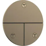 Hansgrohe ShowerSelect Comfort S Ventil Unterputz für 3 Verbraucher Brushed Bronze 15558140