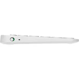 Logitech K380 DE grauweiß