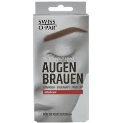 Swiss O-Par Augenbrauenfarbe Set naturbraun