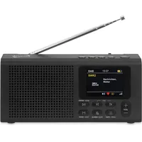 DynaVox DBT200 DAB+ Radio, tragsbares FM-Küchenradio mit Weckfunktion und