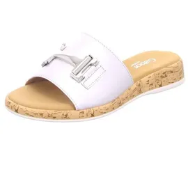 Gabor Pantolette silber, 40-40,5