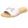 Gabor Pantolette silber, 40-40,5