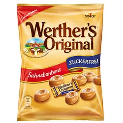 Werther’s® Original Sahnebonbons zuckerfrei Bonbons 70,0 g