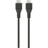 Belkin High Speed HDMI 1m 1m Micro-HDMI HDMI Schwarz HDMI0018G-1M