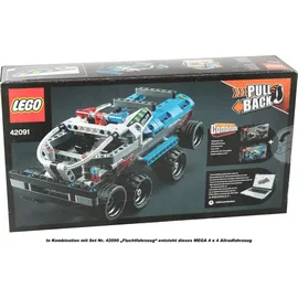 LEGO Technic Polizei-Verfolgungsjagd 42091