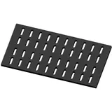Kaminrost/Ascherost Eckig 435 x 225 x 10 mm passend für Hark ** Kaminöfen inkl. Modellübersicht - Ascherost Kamin aus massivem Stahl - Feuerrost feuerfest & hitzebeständig