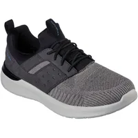 Skechers LATTIMORE RADIUM Sneaker Air Cooled Memory Foam Einlegesohle grau|schwarz 40 EU