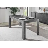 Home affaire Esstisch Carrara, Breite 180 cm grau