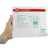 NOBAMED Noba Nobafol PE-Folienhandschuhe M / 20 x 100 = 2000 Stück