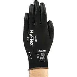 ANSELL Handschuhe HyFlex® 48-101 Größe 9 schwarz ( 4000371047 )