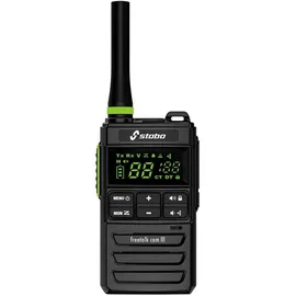 Stabo freetalk com III 20262 PMR-Handfunkgerät 1er Set