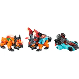 Vtech Switch & Go Dinos Combo Triceratops Spielfigur, mehrfarbig