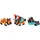Vtech Switch & Go Dinos Combo Triceratops Spielfigur, mehrfarbig