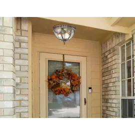 Elsteadlighting Halleron Deckenleuchte, brünierte Bronze Kichler KL-HALLERON-F-BU