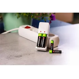 Verbatim 49517, Haushaltsbatterie Einwegbatterie AA 4