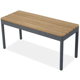 beautysofa LIVORNO Loungeset dunkelgrau