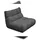 KAWOLA Drehsessel VIVIEN Cord 0 x 0 x 0 cm Anthrazit drehbar