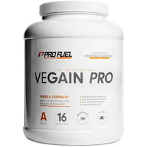ProFuel Vegain PRO Weight Gainer Schokolade Haselnuss Riegel 2200 g