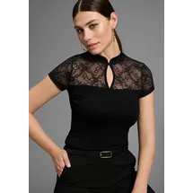 MELROSE T-Shirt Schwarz 42