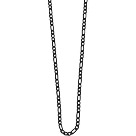Adelia's Figarokette Edelstahl schwarz 55 cm