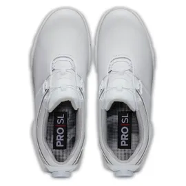 FootJoy Pro|SL Boa Golfschuh Damen Weiß 37 - Weiß - 37