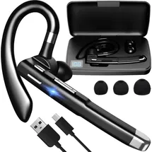 izoxis Kabellose Bluetooth-Kopfhörer Izoxis 24272 - Schwarz